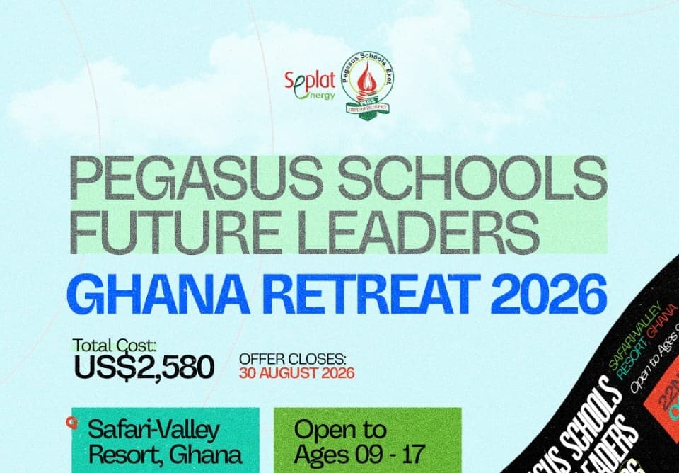 Future Leaders Retreat — Ghana programme poster
