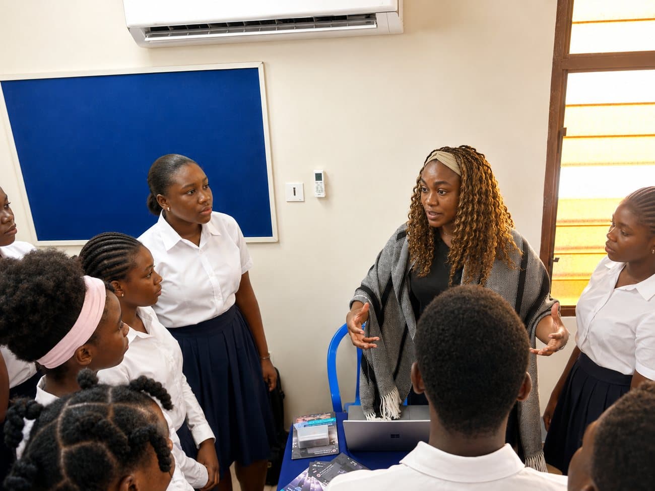 High-School Student Development